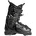 MHawxUltra100DualBOA- Black ski boot with Atomic branding on a white background