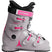 HawxKids4-Gray and pink Atomic ski boot on a white background