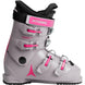 HawxKids4-Gray and pink Atomic ski boot on a white background