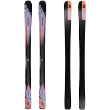 Stance Pro 86- Two pairs of skis displayed side by side on a white background