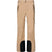 Unbound Gore-Tex Shell Pant 2.0-Beige snow pants with black accents on a white background