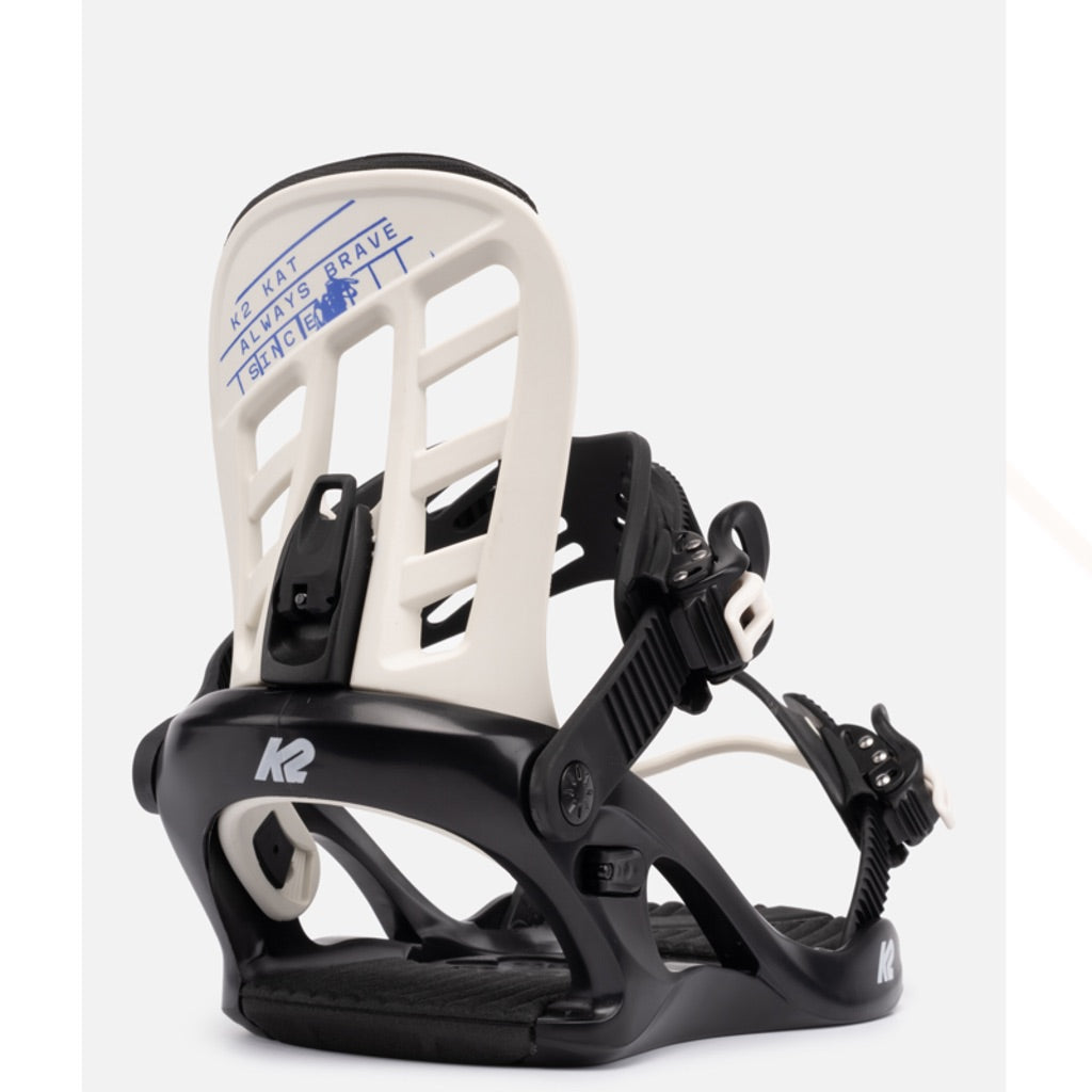 K2 Kat Snowboard Bindings Youth