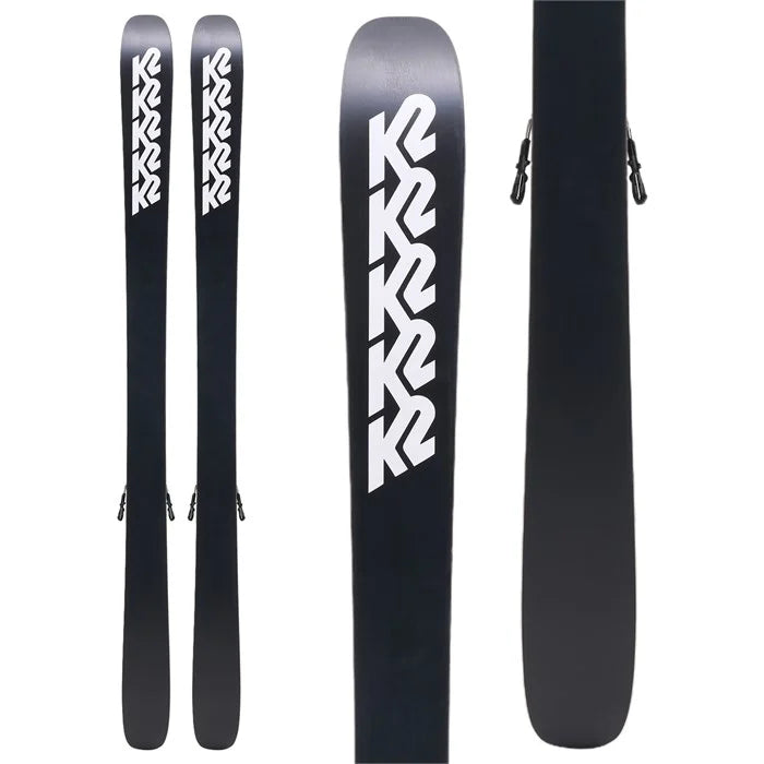 k2 black skis Blur Jr 2026 Aspect The 2027 K2 Reckoner 92 (Quikclik System Binding) Mens Skis bring together a playful twin K2 Press Ski - Ski