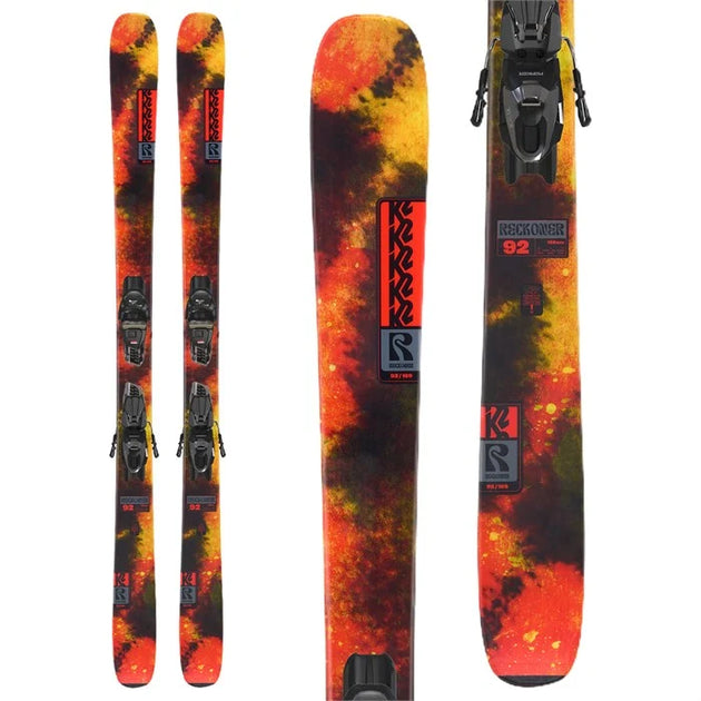 K2 Reckoner 92 (Quikclik System Binding) Mens Skis 2027 – Aspen