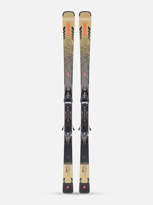 K2 MTi (MX Cell 12 TCX System Binding) Skis Mens 2023