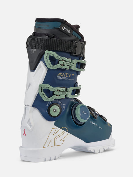 K2 Anthem 105 BOA Womens Ski Boots 2026
