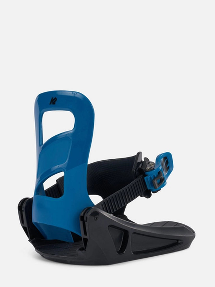 K2 Mini Turbo Snowboard Bindings Youth 2025