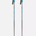 StylePole- Two blue and black ski poles on a white background