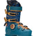 BFC 105 W BOA-Blue and brown ski boot with visible branding on a white background