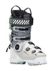 Mindbender 95 W BOA-Gray and white ski boot with black accents on a white background