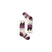 Ski Light Cushion- Two kids ski socks on a white background