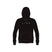CorpoHoodie- Black hoodie with 'LINE' logo on a white background