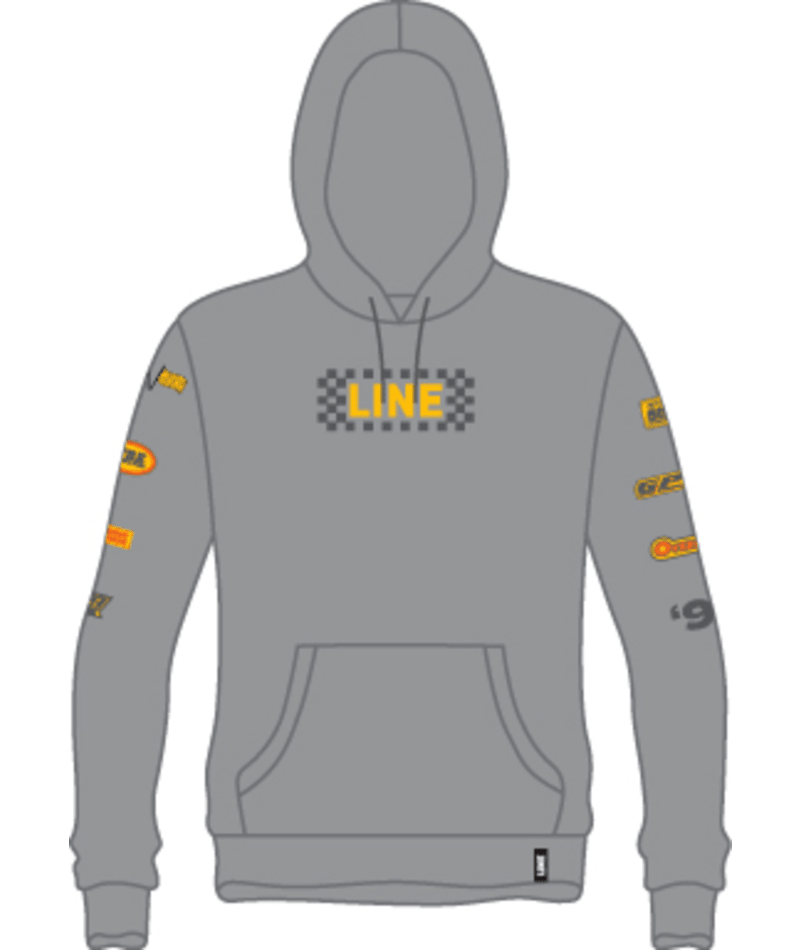 Line Full Speed Adult Hoodie 2026