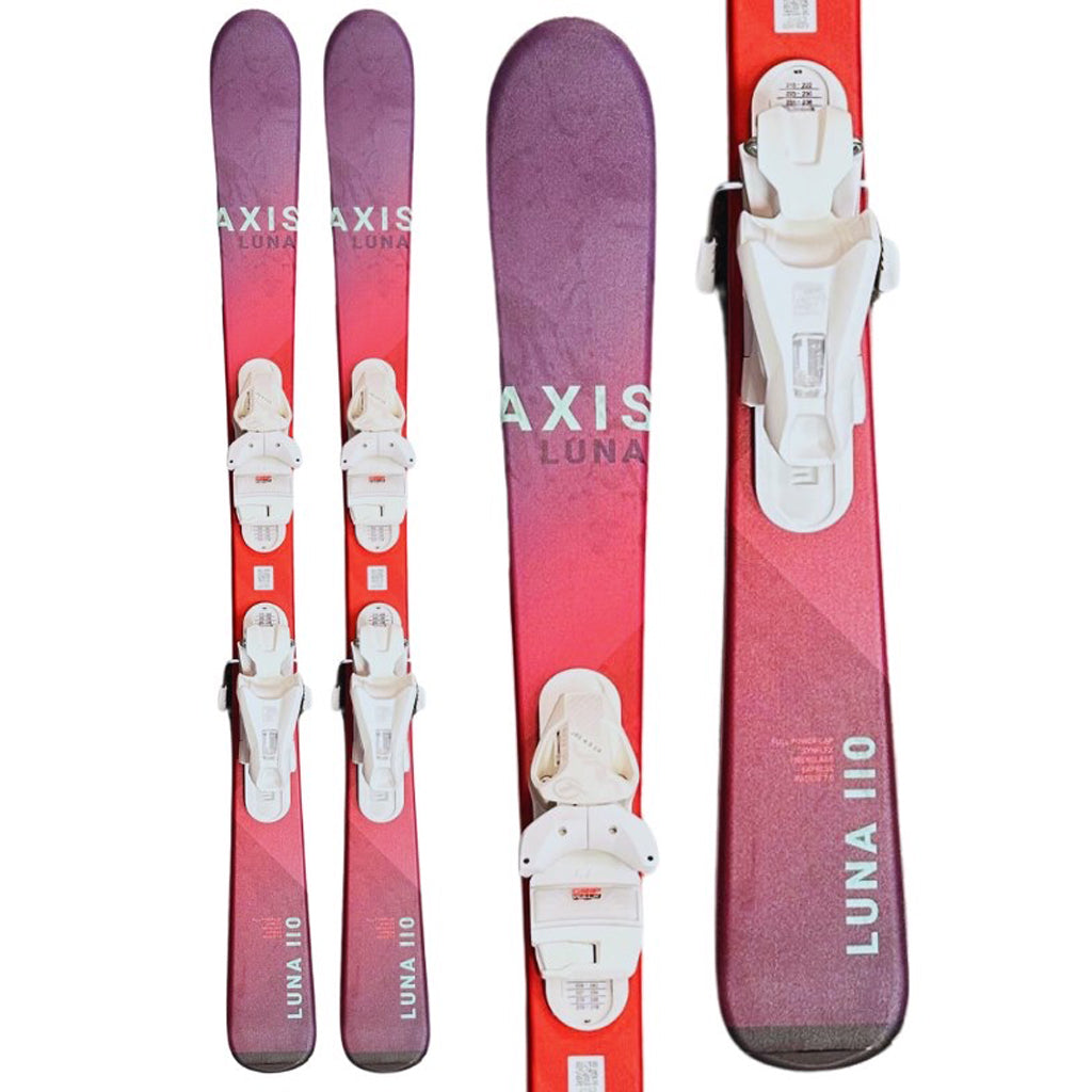 Axis Luna (JRS 4.5 CA System Binding) Skis Kids 2025