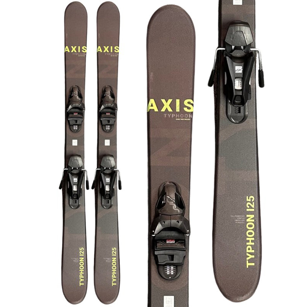Axis Typhoon (JRS 7.5 CA System Binding) Skis Kids 2025 – Aspen