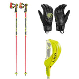 Leki Junior Race Bundle Red 2026