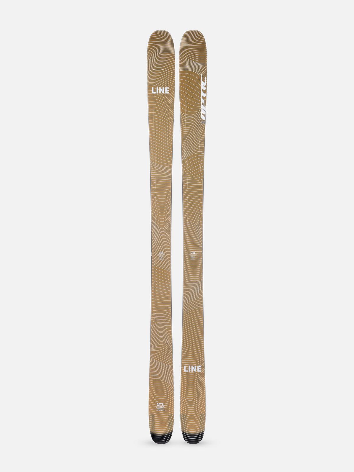 Line Optic 88 Skis Adult 2025
