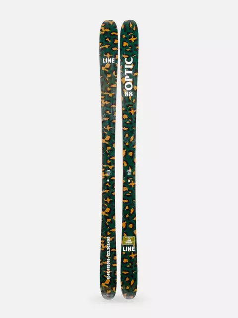 Line Optic 88 Camo Adult Skis 2025