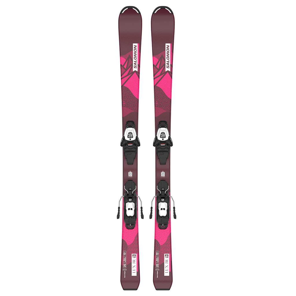 Salomon Lux M (L6 System Binding) Skis Junior 2024