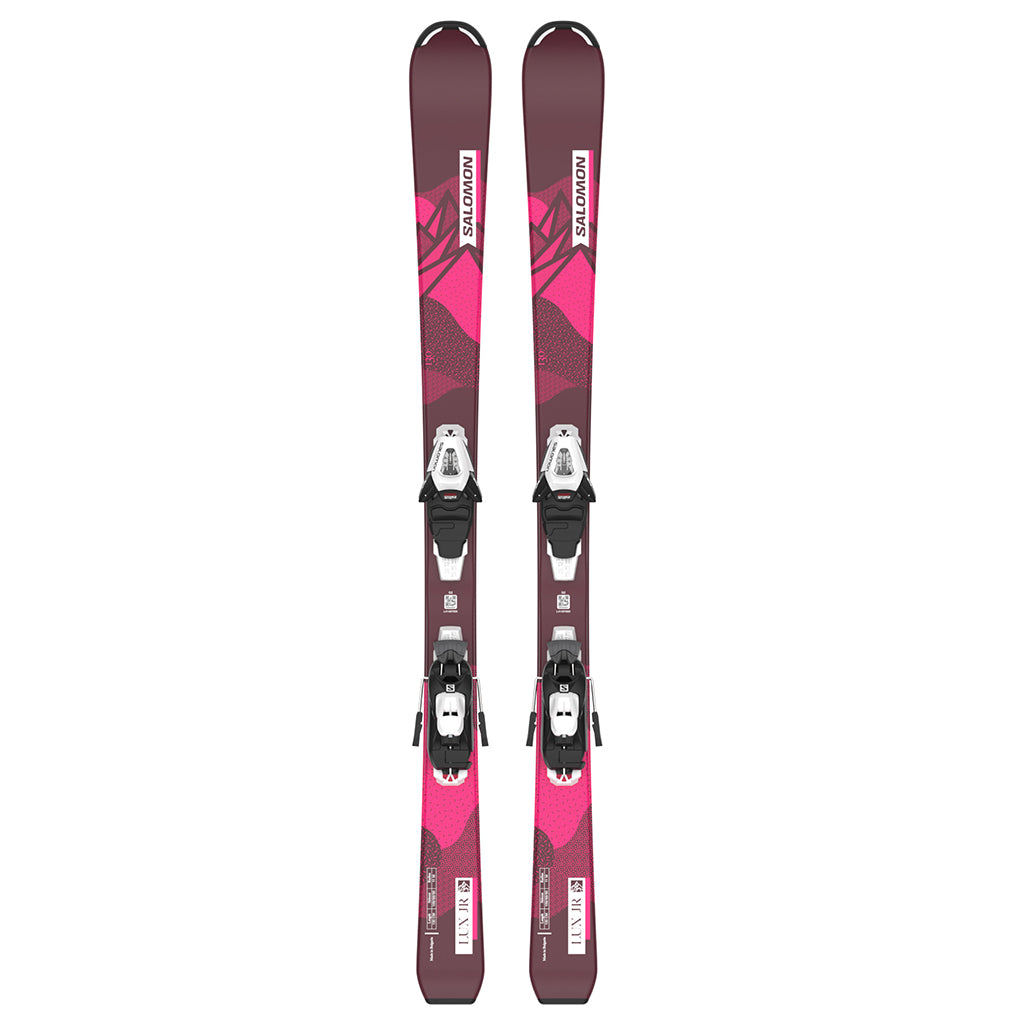 Salomon Lux S (C5 System Binding) Skis Junior 2024