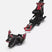Kingpin 13-Black and red ski bindings on a white background