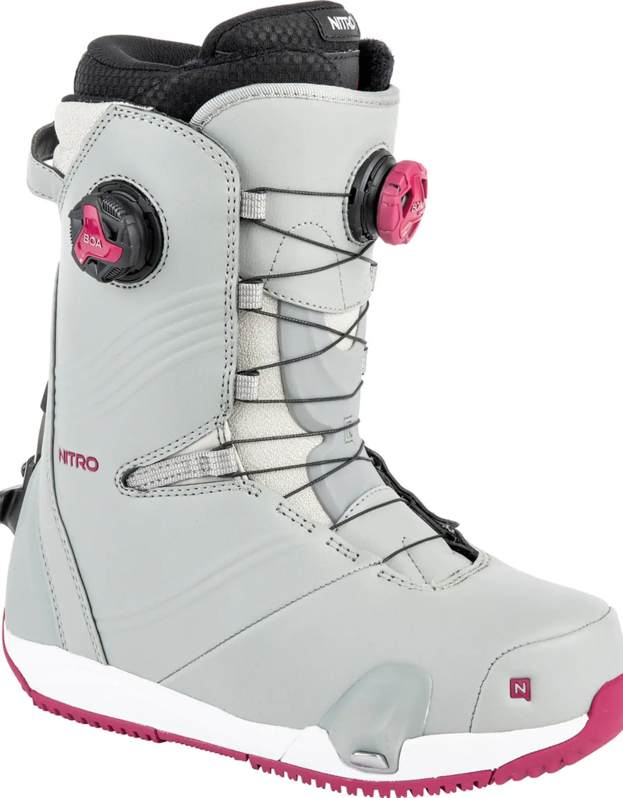 NItro Dynasty BOA Step On Womens Snowboard Boots 2024