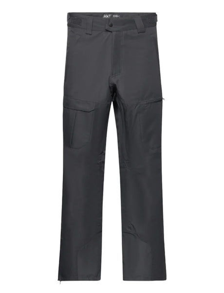 Divisional Cargo Shell Pant-Black pants on a white background