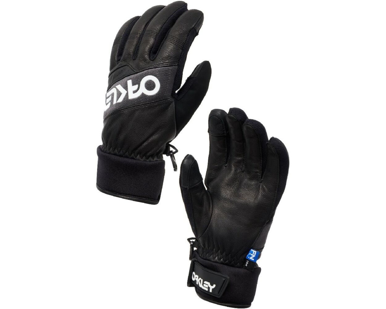 Oakley Factory Winter Gloves 2.0 Blackout Large