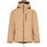 Unbound Gore-Tex Shell Jacket 2.0-Tan jacket with a hood on a white background