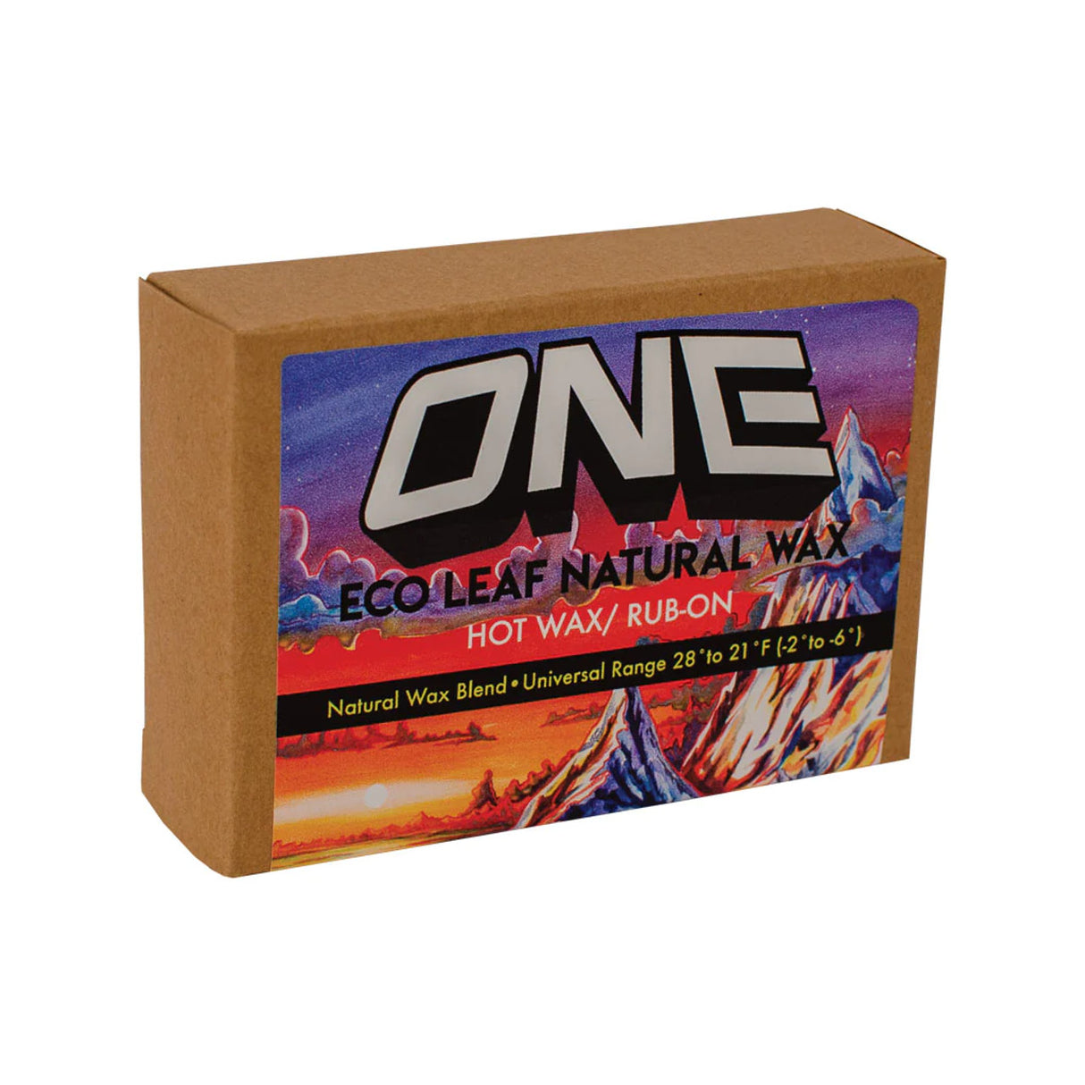 OneBall Eco Leaf Natural All Temp Wax 100g