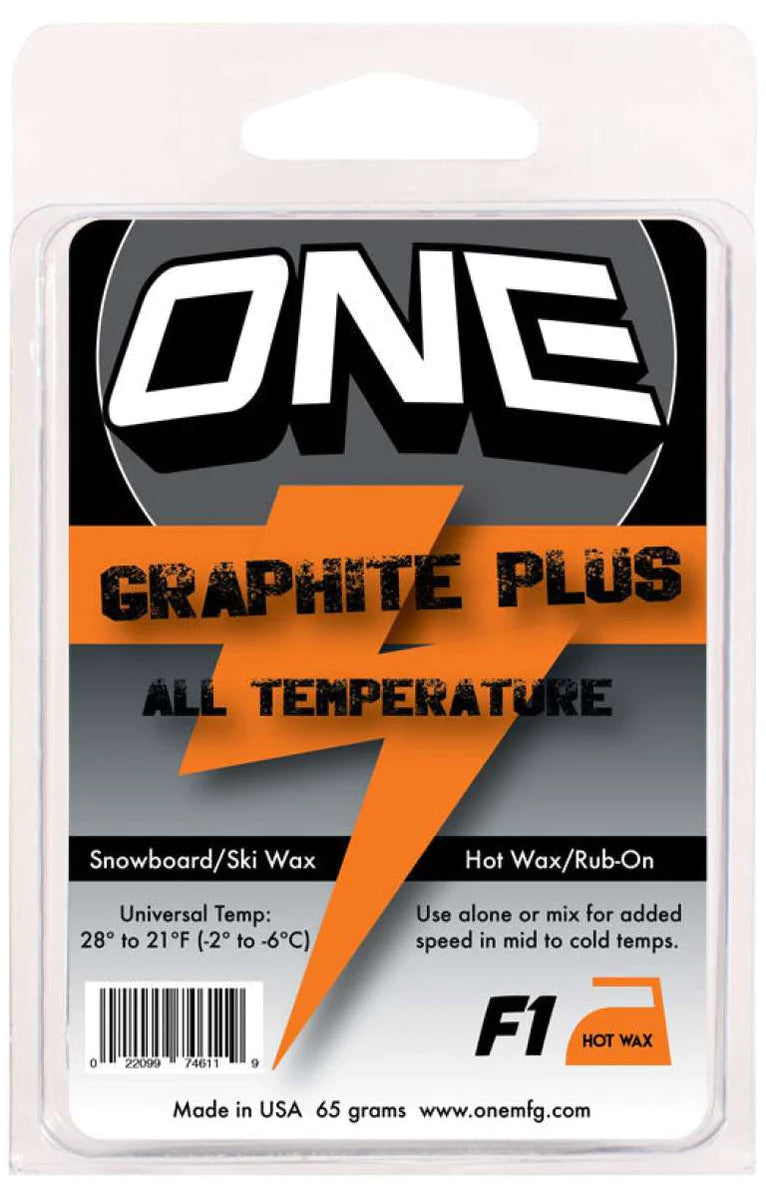 OneBall F-1 Graphite All Temp Wax 65g