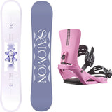 Salomon Lotus with Salomon Rhythm Womens Snowboard Package 2026