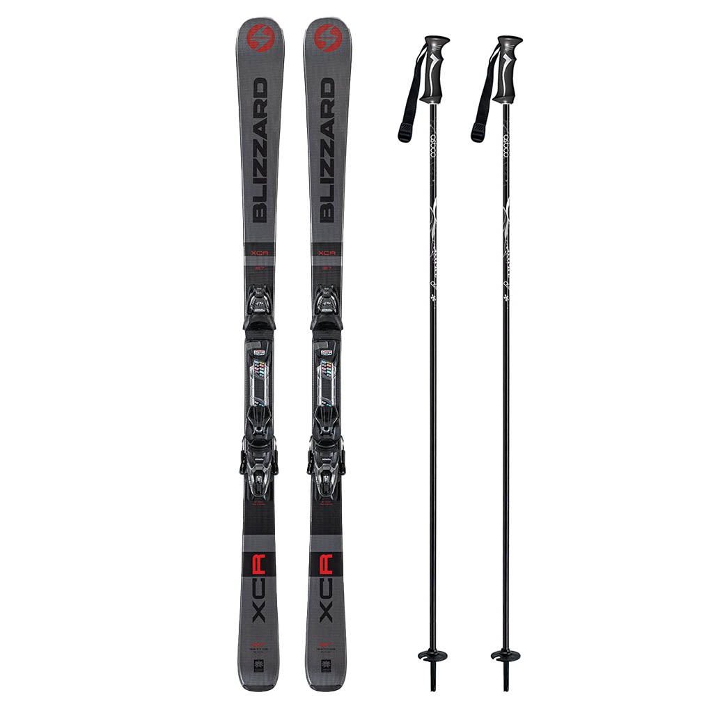 Blizzard XCR Mens Ski Package 2024