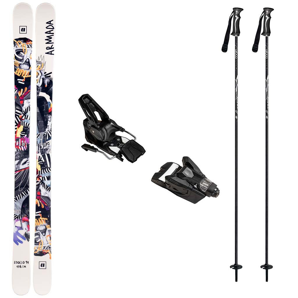 Armada EDollo 91 Skis 2026 with Armada Strive 14 Bindings Ski Package