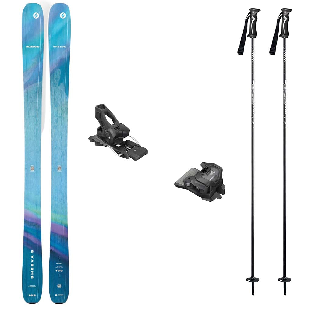 Blizzard Sheeva 9 Skis 2026 with Tyrolia Attack 11 Binding Womens Ski Package