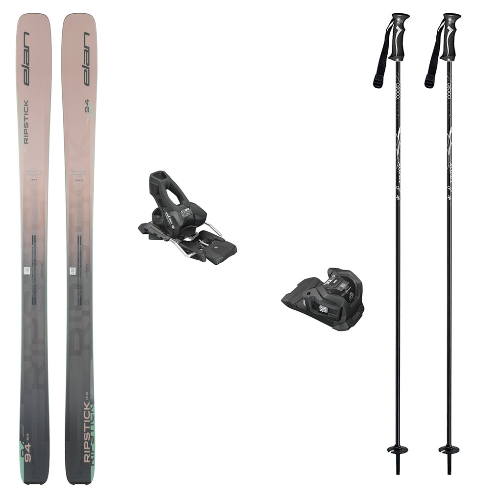 Elan Ripstick 94 Skis 2026 with Tyrolia Attack LYT 11 Binding