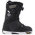 MJudge2026- Black snowboard boot with visible branding on a white background