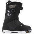 MJudge2026- Black snowboard boot with visible branding on a white background