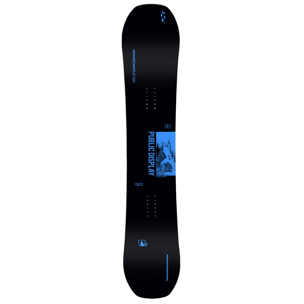 Public Display Snowboard 2024