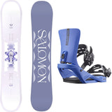 Salomon Lotus with Salomon Rhythm Womens Snowboard Package 2026