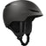 Revent Lite+-Black helmet with Atomic logo on a white background