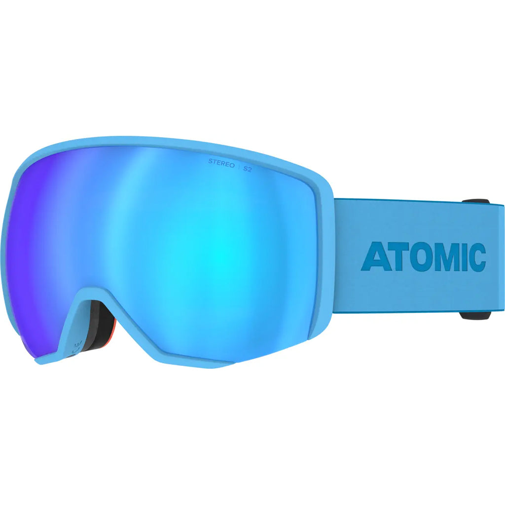 Atomic Revent L Stereo Blue Goggles Adult 2024