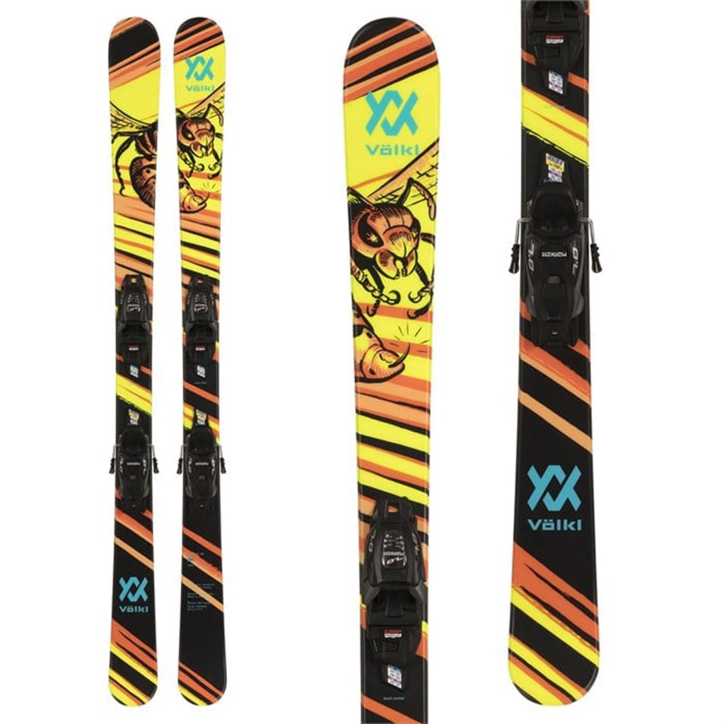 Volkl Revolt Junior Wasp (vMotion 4.5 System Binding) Skis Youth 2024