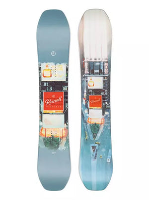 Ride Algorhythm X Russell Winfield Colab Snowboard Mens 2024