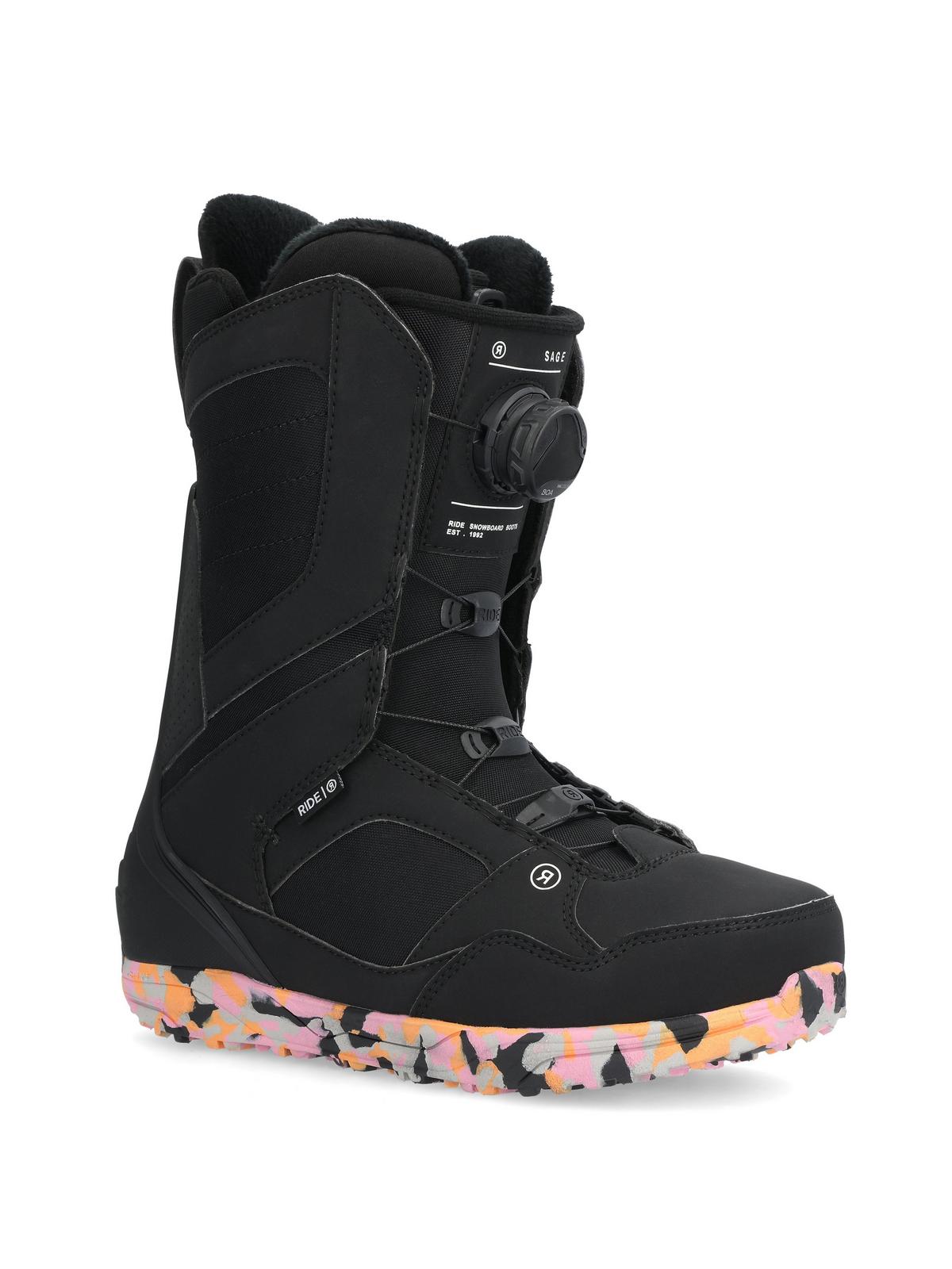 Ride Sage Snowboard Boots Womens 2025