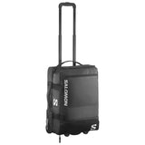 Bag Container Cabin- Black bag with Salomon branding on a white background