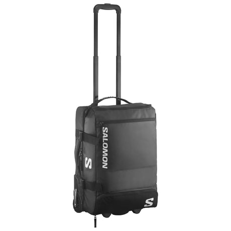 Bag Container Cabin- Black bag with Salomon branding on a white background