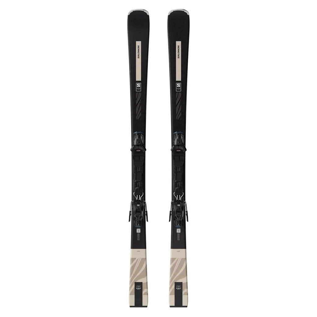 Salomon E S/MAX N°6 XT (M10 GW System Binding) Womens Skis 2026