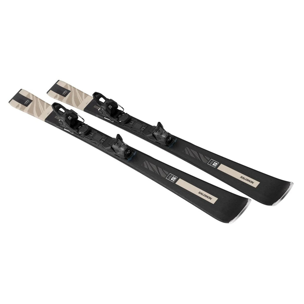 Salomon E S/MAX N°6 XT (M10 GW System Binding) Womens Skis 2026