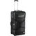container-100- Black ski/ snowboard lugagge bag on a white background